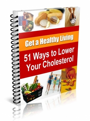 Product picture  Lower Cholesterol, 51 Ways to Lower Your Cholesterol Ebook
