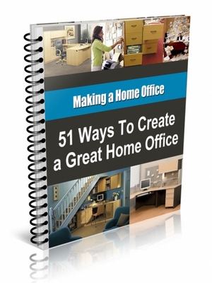 Product picture Create Office, 51 Ways to Create a Great Home Office eBook