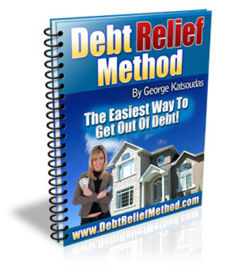 Product picture Debt Reduction, Debt Relief Method eBook