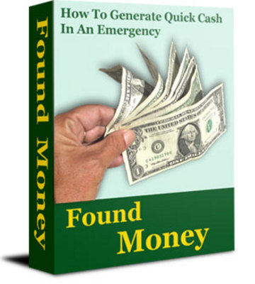 Product picture Emergency Cash, 101 Ways To Raise Emergency Money eBook