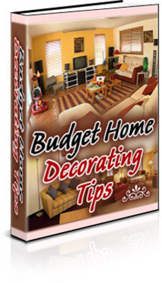 Product picture Home Decorating Ideas, Budget Home Decorating Tips eBook