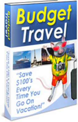 Product picture Cheap Travel, Budget Travel eBook