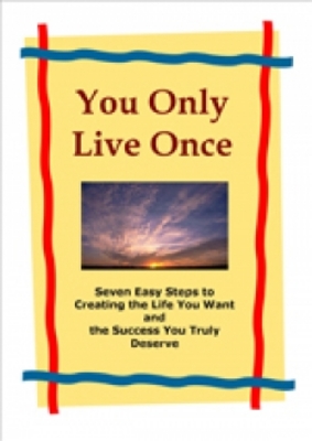 Product picture  Life Coaching, You Only Live Once eBook