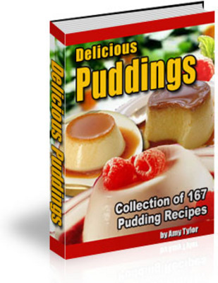 Product picture Pudding Recipes, Delicious Puddings eBook