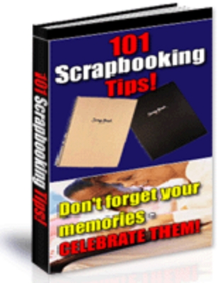 Product picture Scrapbooking Ideas, 101 Scrapbooking Tips eBook