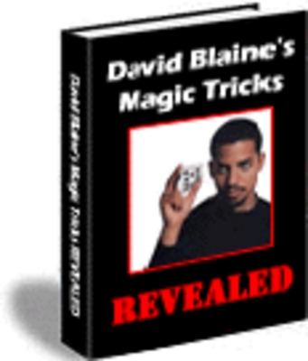 Product picture Magic Tricks, David Blaines Magic Tricks Revealed eBook